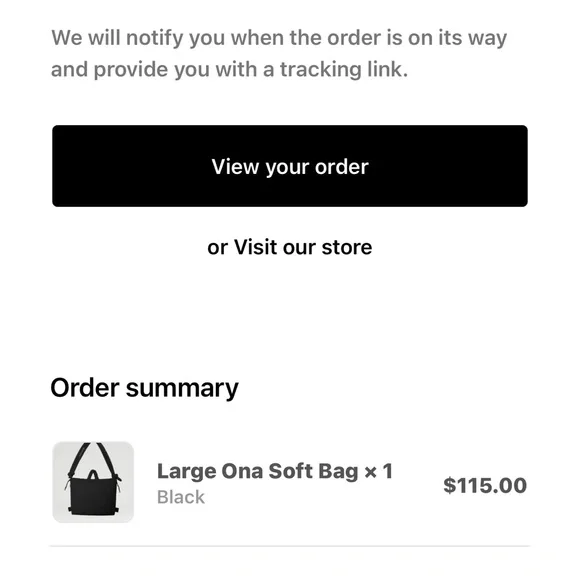 Olend Large Ona Bag - Picture 7 of 7